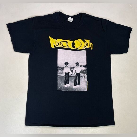 Macula Dog Graphic T-shirt Men Large Black Short Sleeve Music - Picture 1 of 8